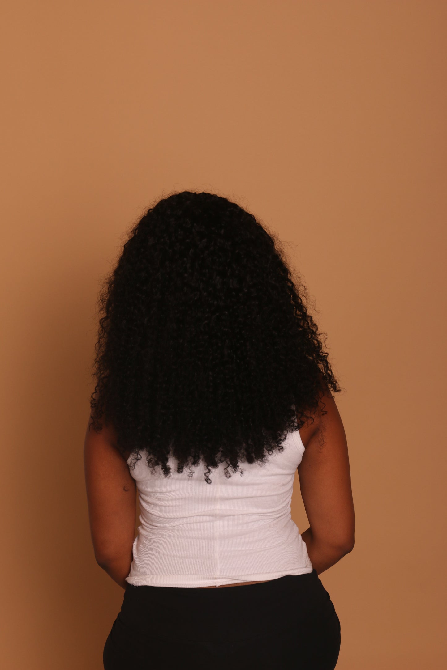 Coily Curly Flipover Wig