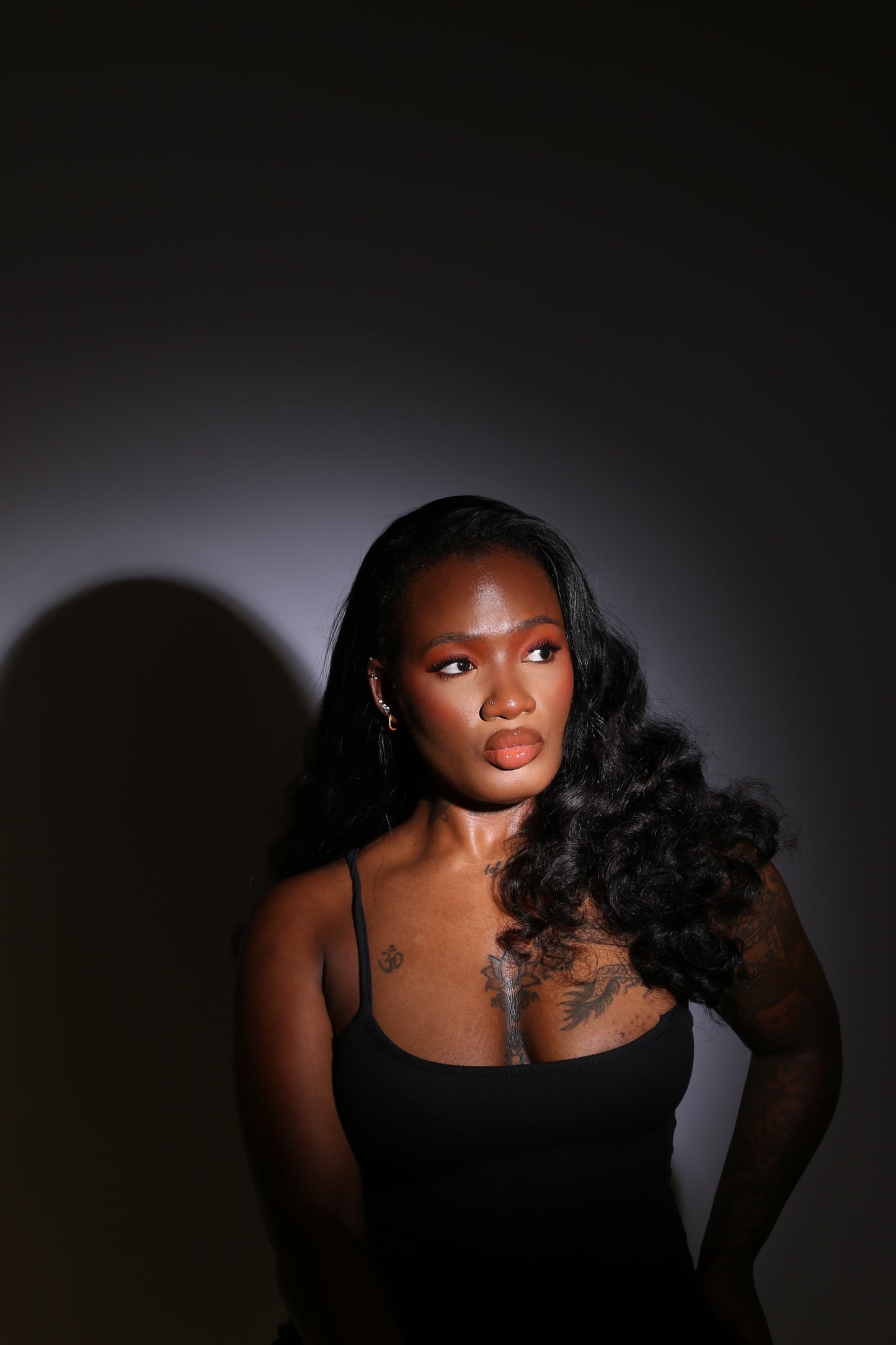 Yaki Wavy Flipover Wig