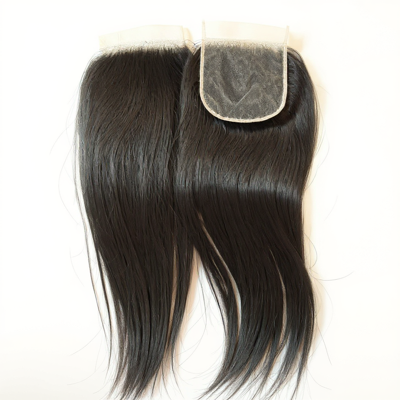 Raw Cambodian Straight HD Lace Closure & Frontal