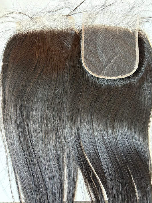 Raw Cambodian Straight HD Lace Closure & Frontal