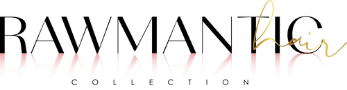 rawmantic hair