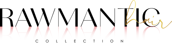 rawmantic hair