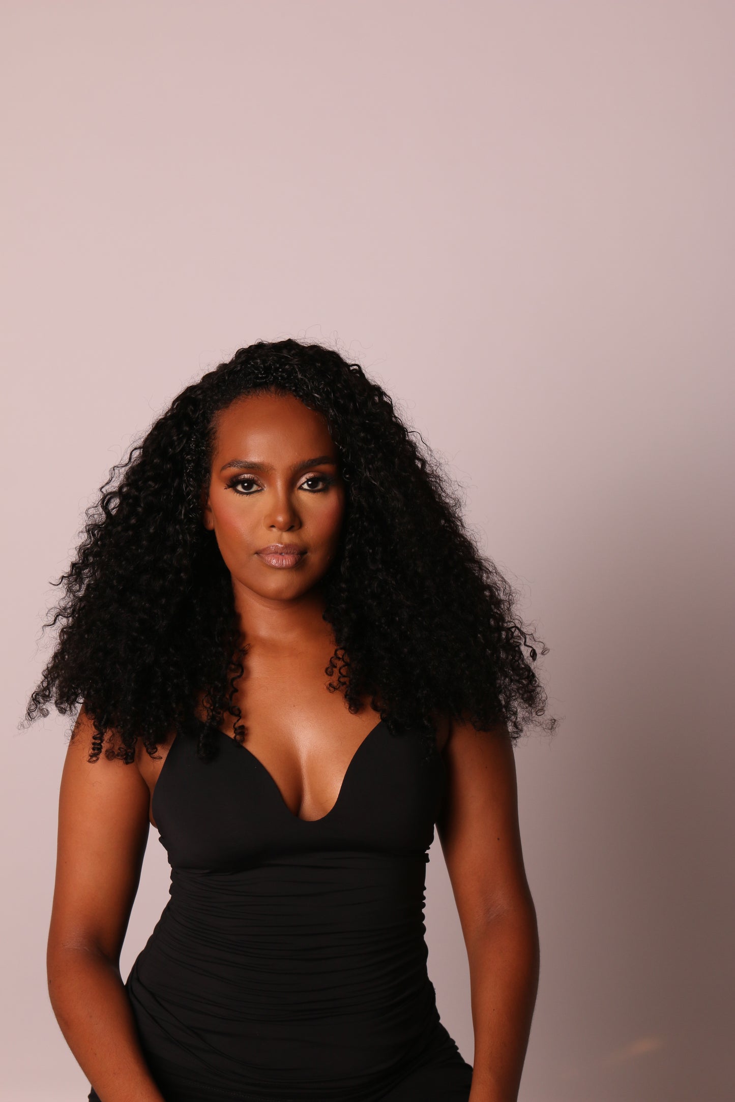 Coily Curly Flipover Wig