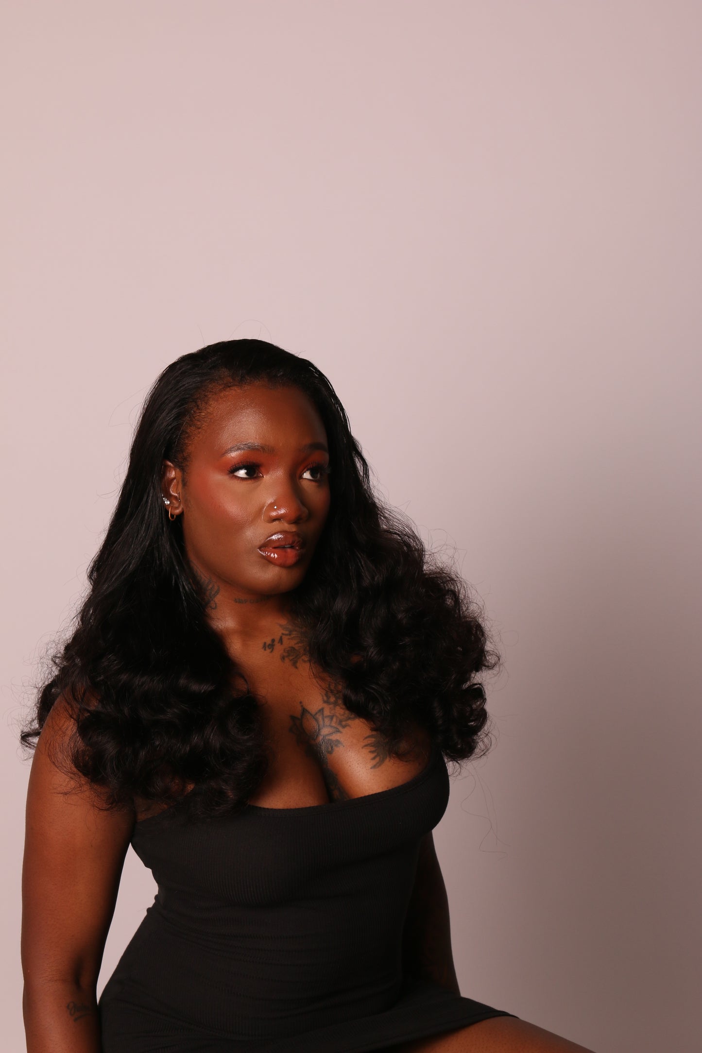Yaki Wavy Flipover Wig