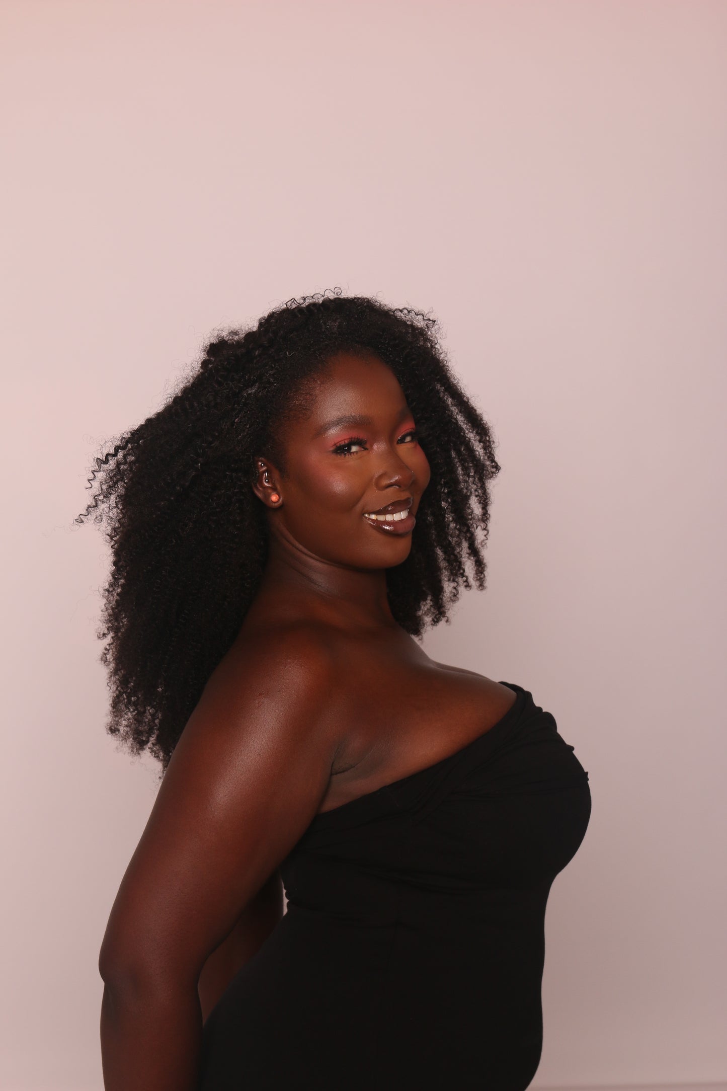 Kinky Curly Flipover Wig