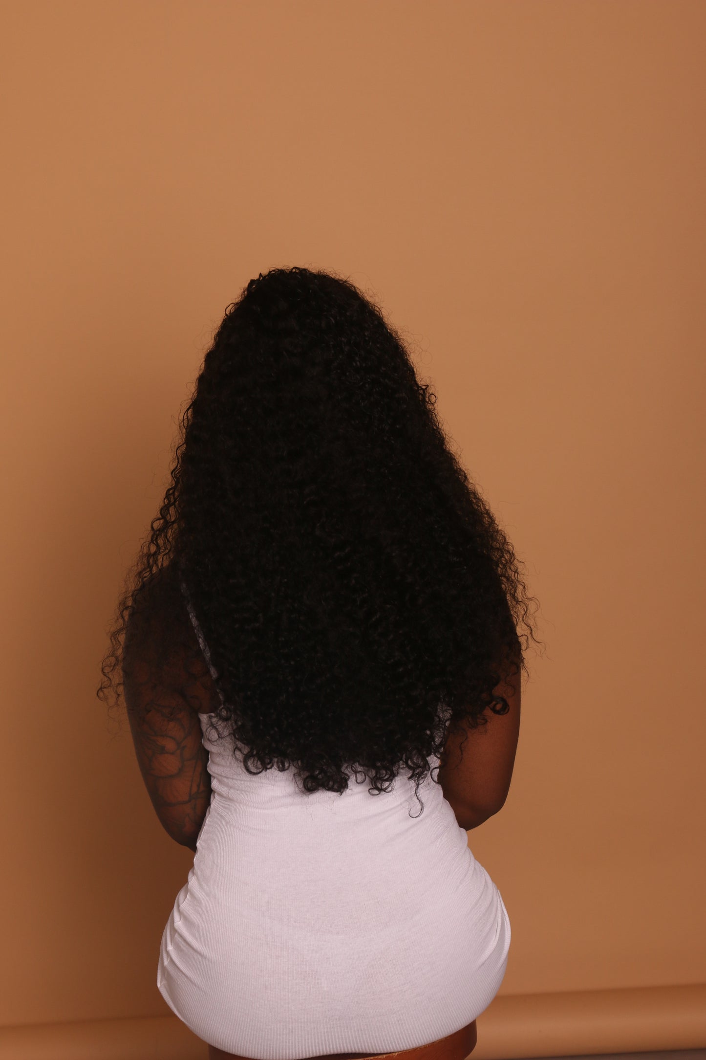 Burmese Curly Flipover Wig