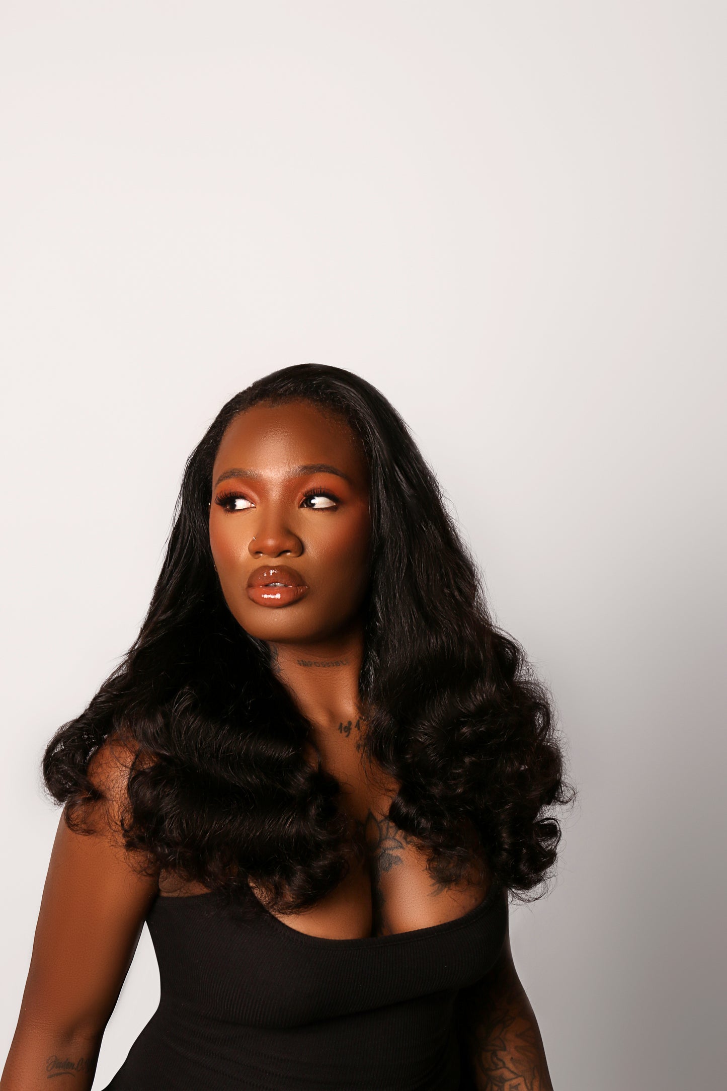 Yaki Blow-out Flipover Wig