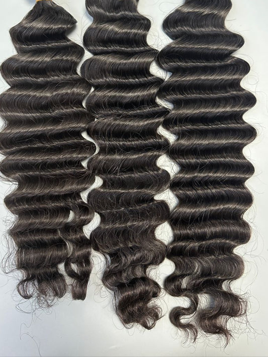 Raw Cambodian Loose Deep Wave