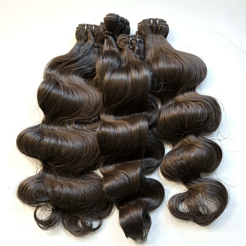 Raw Cambodian Body Wave