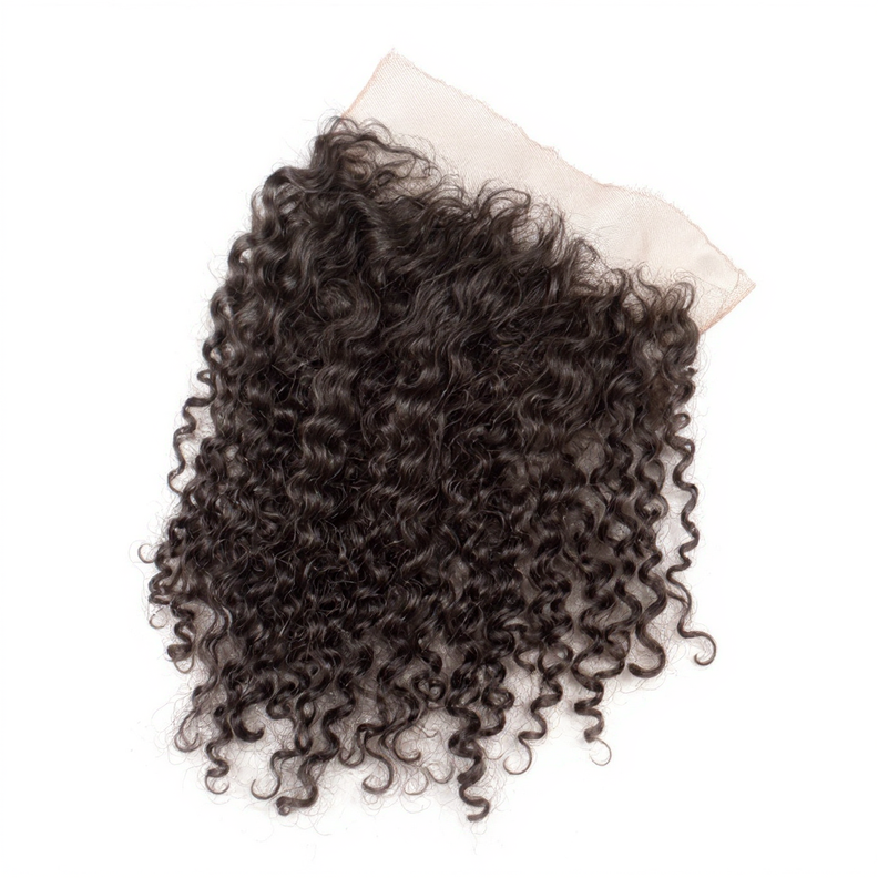 Raw Burmese Curly HD Lace Closure & Frontal