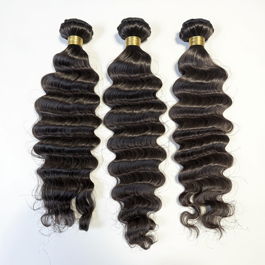 Raw Cambodian Loose Deep Wave