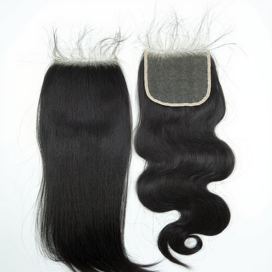 Raw Cambodian Body Wave HD Lace Closure & Frontal